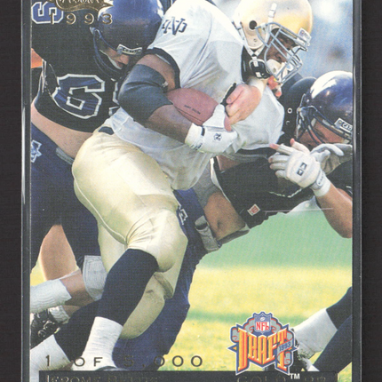 1993 Classic Draft Gold Jerome Bettis #PR2