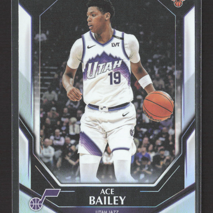 2026 Topps Ace Bailey #NBA-8 RC