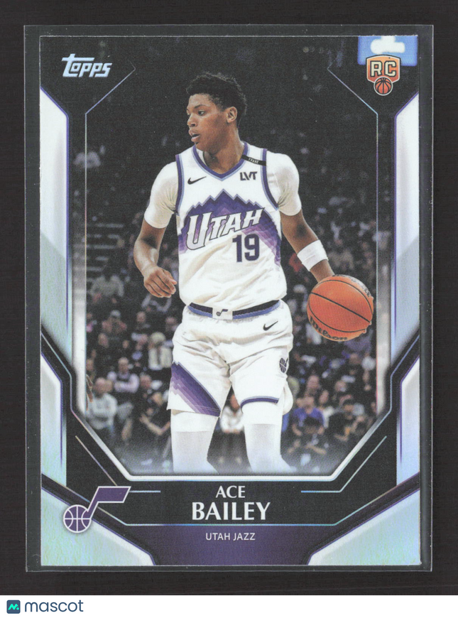 2026 Topps Ace Bailey #NBA-8 RC