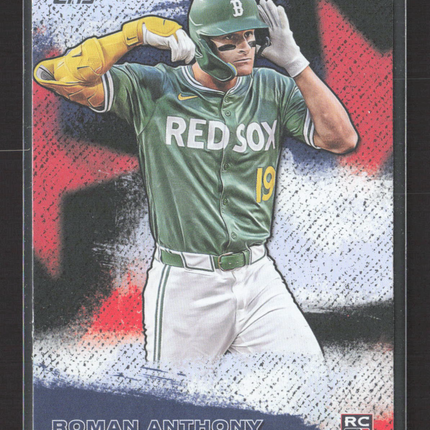 2026 Topps Stars of MLB Roman Anthony #SMLB-25 RC