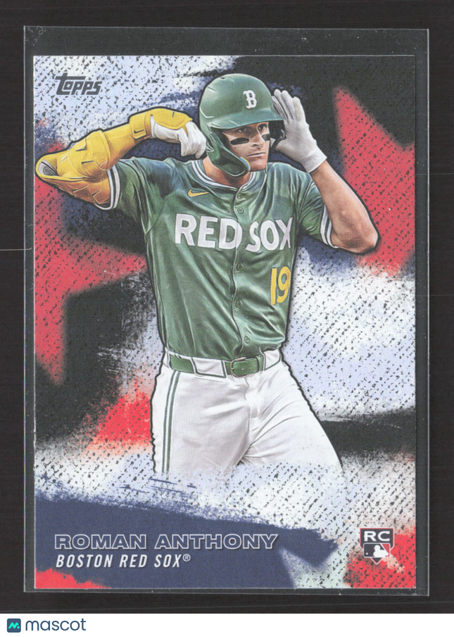2026 Topps Stars of MLB Roman Anthony #SMLB-25 RC