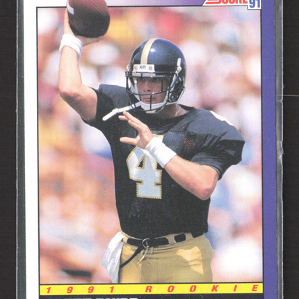 1991 Score Brett Favre #611