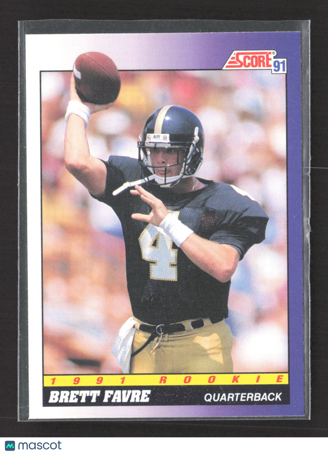 1991 Score Brett Favre #611