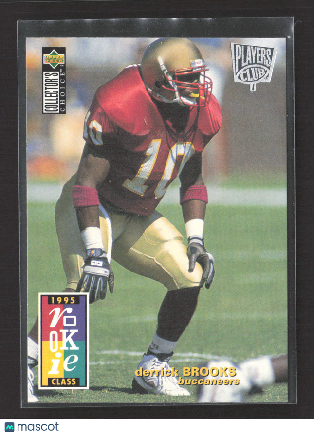 1995 Upper Deck Collector's Choice Players Club Derrick Brooks #21