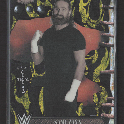 2025 Topps Chrome WWE Sami Zayn #72