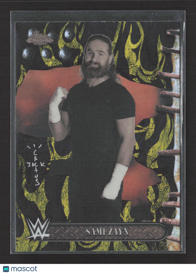 2025 Topps Chrome WWE Sami Zayn #72