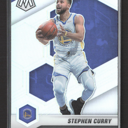 2021 Panini Prizm Mosaic Stephen Curry #175