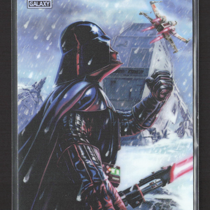 2021 Topps Star Wars Galaxy Chrome Darth Vader Narrow Escape #4