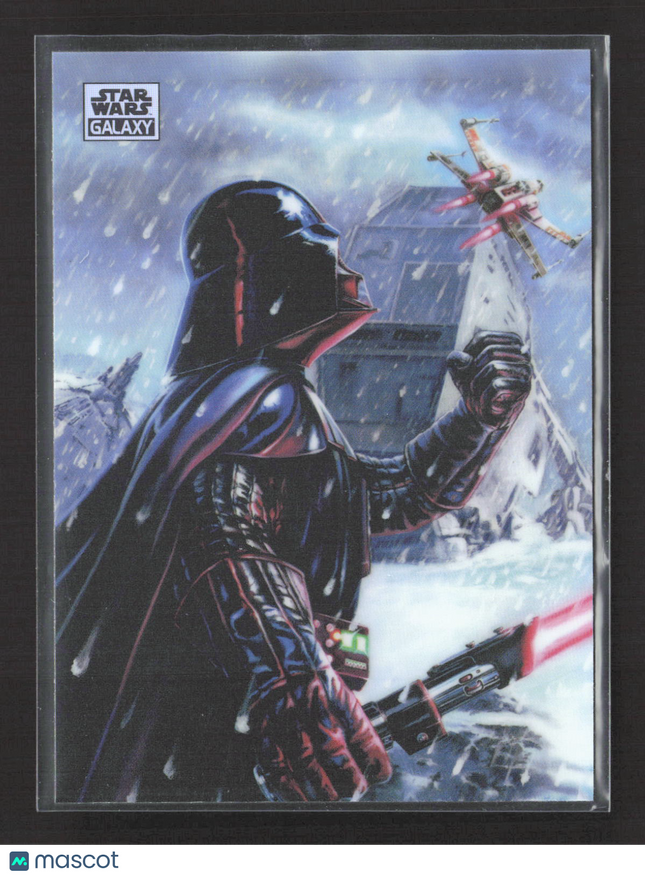 2021 Topps Star Wars Galaxy Chrome Darth Vader Narrow Escape #4