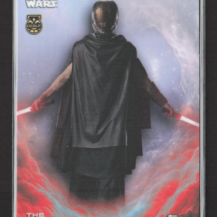2024 Topps Chrome Star Wars The Acolyte Debut #CE-49 The Stranger