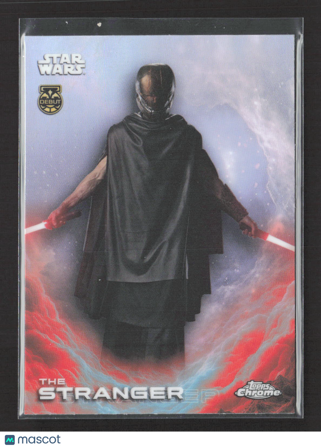 2024 Topps Chrome Star Wars The Acolyte Debut #CE-49 The Stranger