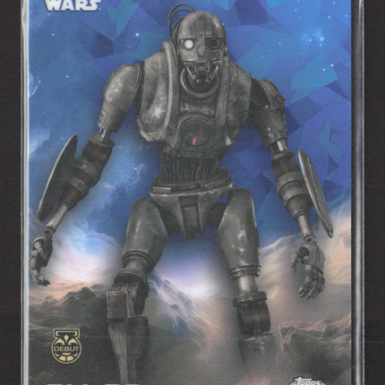 2024 Topps Chrome Star Wars Sapphire Edition Debut #99 SM-33 Sapphire