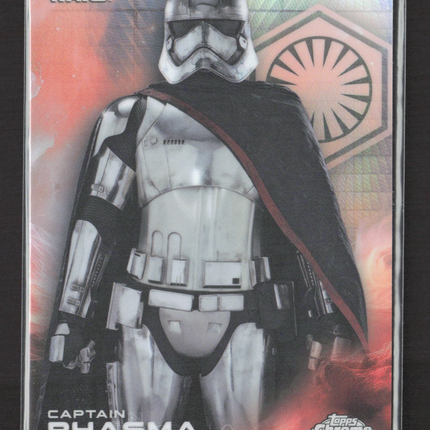 2015 Topps Chrome Star Wars: The Force Awakens #19 Captain Phasma Pulsar