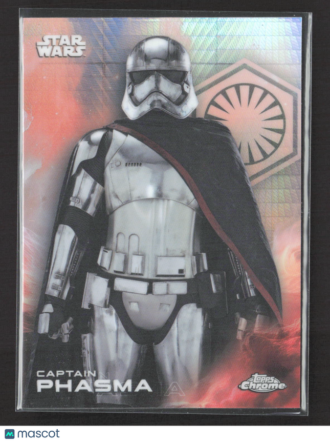 2015 Topps Chrome Star Wars: The Force Awakens #19 Captain Phasma Pulsar