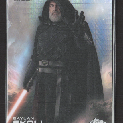2023 Topps Chrome Star Wars Ahsoka Ray Stevenson #5 Baylan Skoll