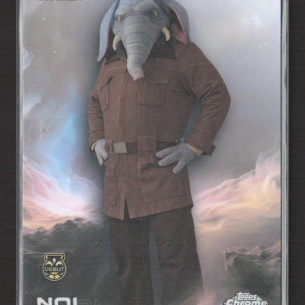 2024 Topps Chrome Star Wars Debut #96 Nol Refractor