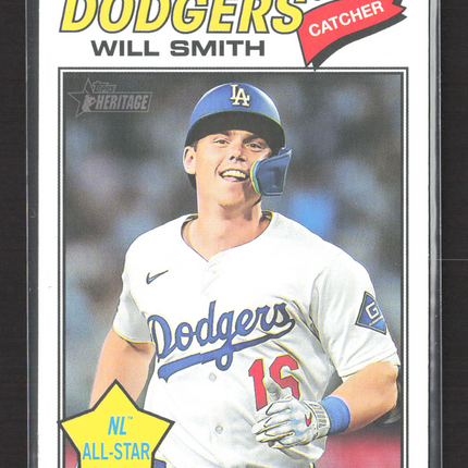 2026 Topps Heritage Will Smith #282 NL All-Star