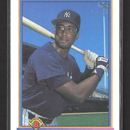 1991 Bowman Bernie Williams #173