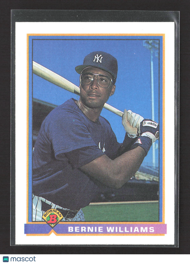 1991 Bowman Bernie Williams #173