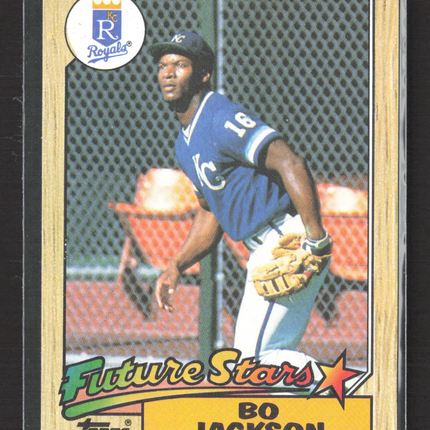 1987 Topps Bo Jackson #170