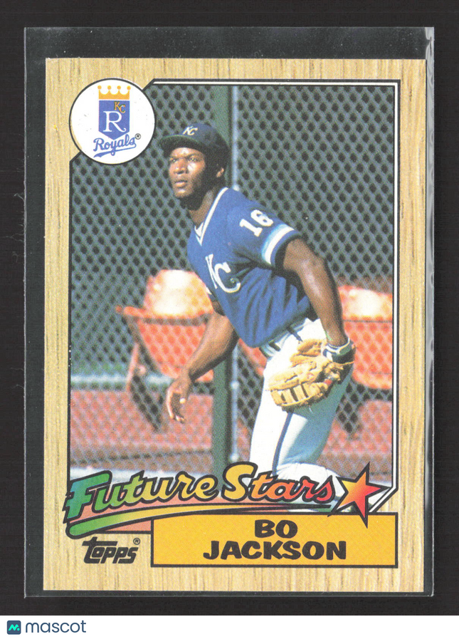 1987 Topps Bo Jackson #170