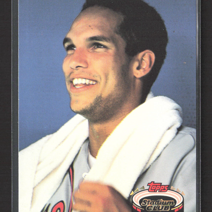 1992 Topps Stadium Club David Justice #592 Members Choice