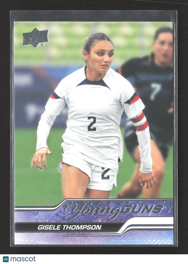 2024 Upper Deck Goodwin Champions Young Guns Gisele Thompson #YG-40