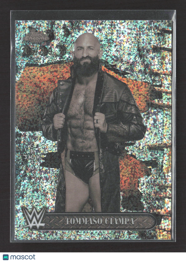 2025 Topps Chrome WWE Cactus Jack Tommaso Ciampa #55 /299