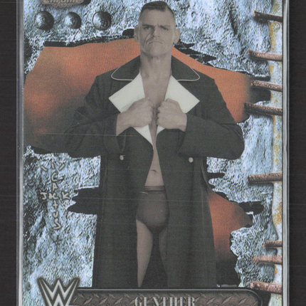 2025 Topps Chrome WWE Cactus Jack Gunther #15 Refractor