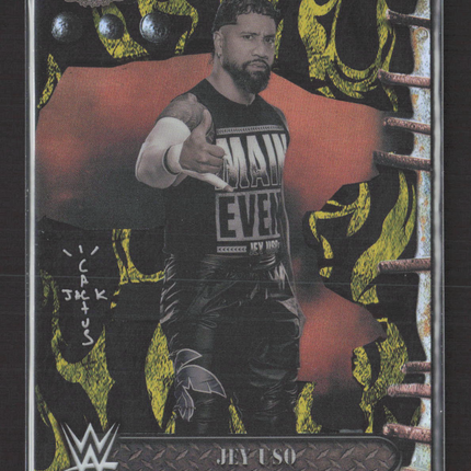 2025 Topps Chrome WWE Cactus Jack Jey Uso #3