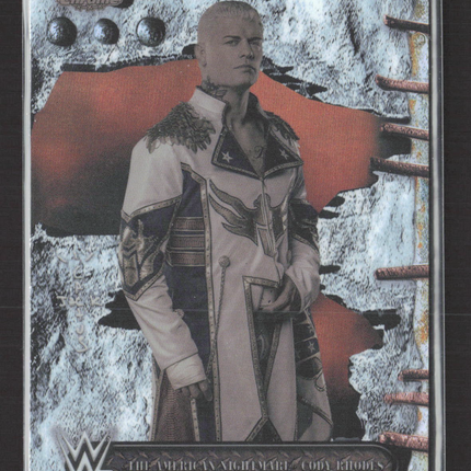 2025 Topps Chrome WWE Cactus Jack Cody Rhodes #10