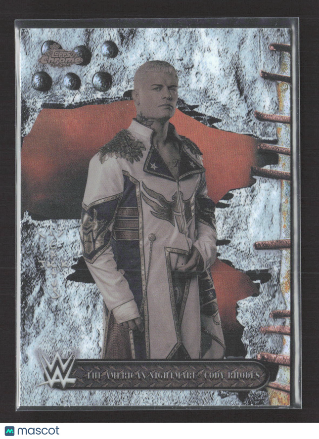 2025 Topps Chrome WWE Cactus Jack Cody Rhodes #10