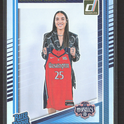2025 Panini Donruss Georgia Amoore #96 Holo