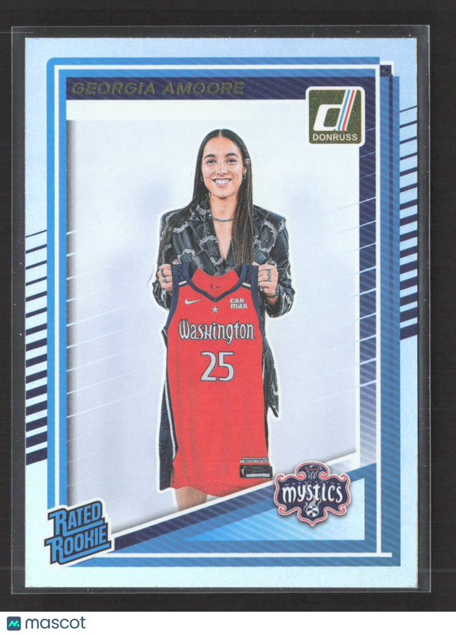 2025 Panini Donruss Georgia Amoore #96 Holo