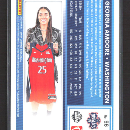 2025 Panini Donruss Georgia Amoore #96 Holo