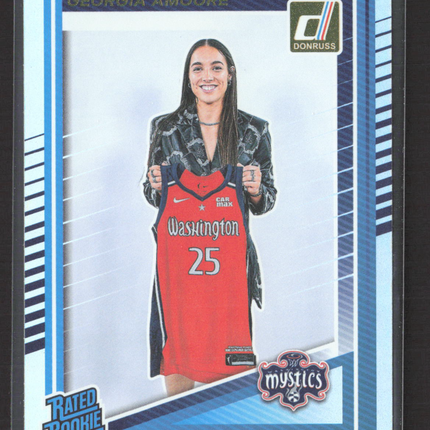 2025 Panini Donruss Georgia Amoore #96 Holo