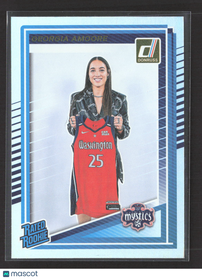2025 Panini Donruss Georgia Amoore #96 Holo