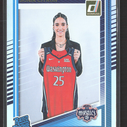 2025 Panini Donruss Sonia Citron #87 Holo
