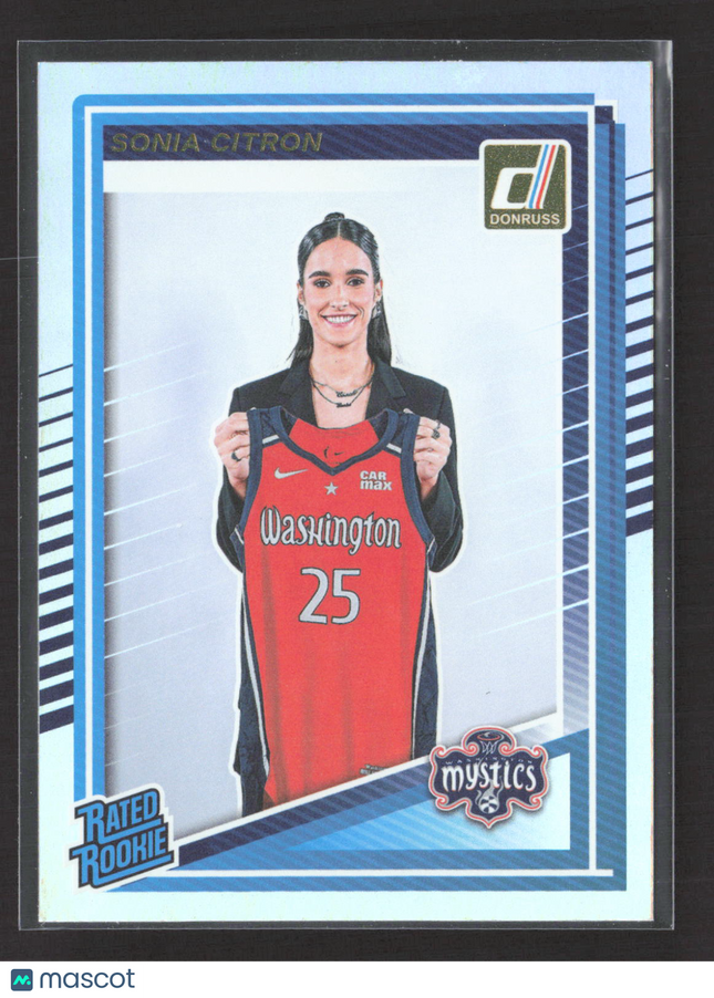 2025 Panini Donruss Sonia Citron #87 Holo