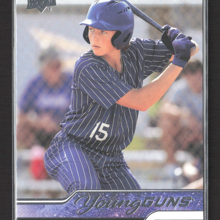 2024 Upper Deck Goodwin Champions Young Guns Ethan Holliday #YG-34