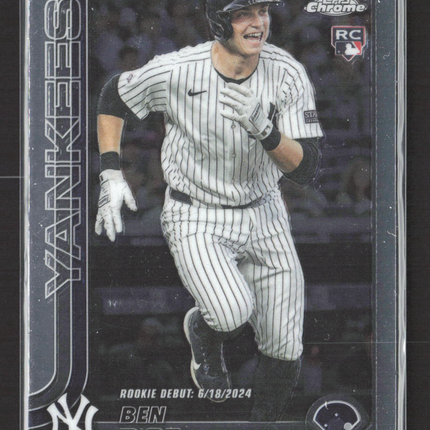 2024 Topps Chrome Update Ben Rice #USC138 RC