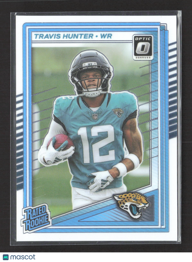 2025 Panini Donruss Optic Travis Hunter #201