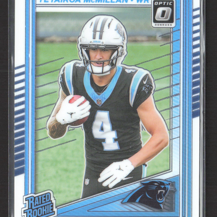 2025 Panini Donruss Optic Tetairoa McMillan #209