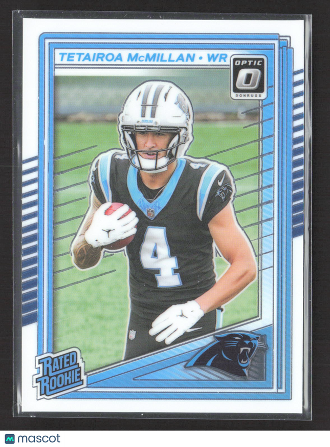 2025 Panini Donruss Optic Tetairoa McMillan #209