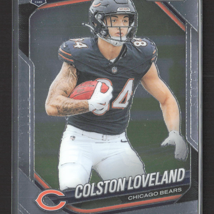2025 Panini Prizm Colston Loveland #319 RC