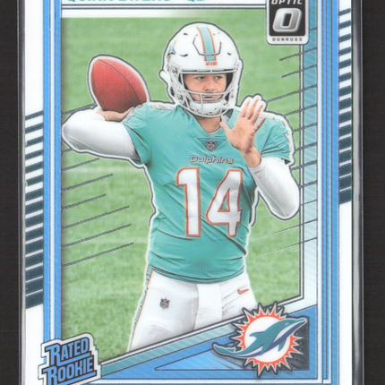 2025 Panini Donruss Optic Quinn Ewers #213