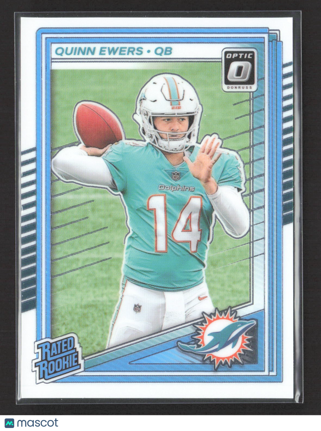 2025 Panini Donruss Optic Quinn Ewers #213