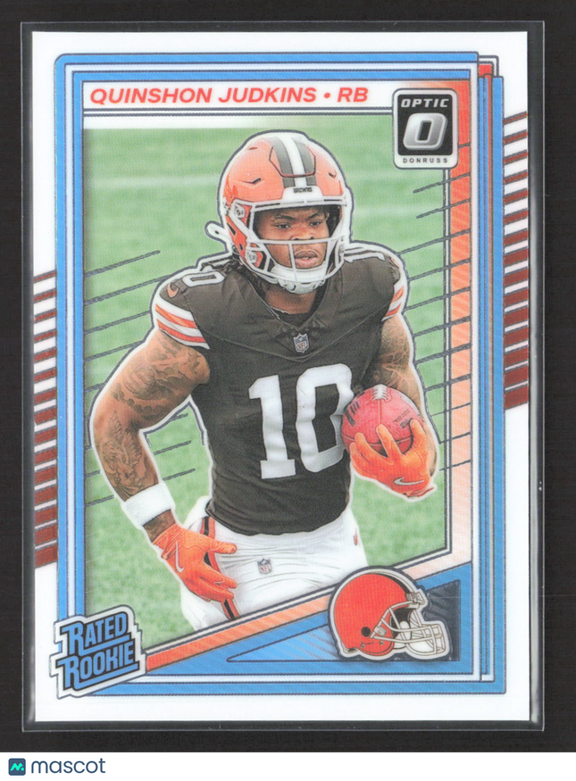2025 Panini Donruss Optic Quinshon Judkins #252