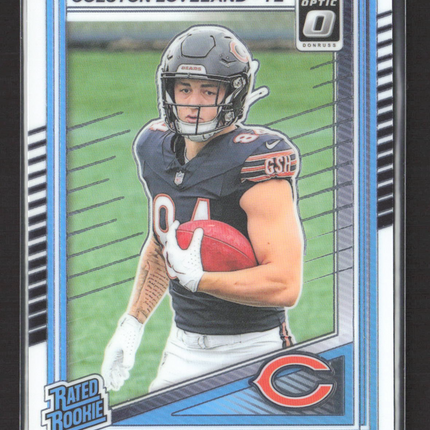 2025 Panini Donruss Optic Colston Loveland #204