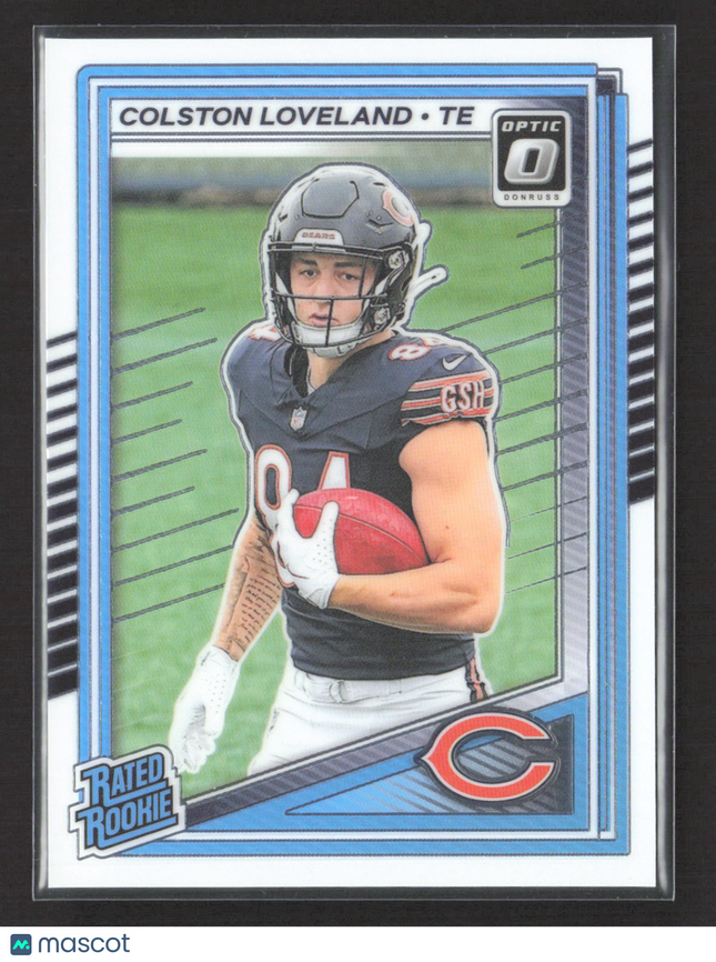 2025 Panini Donruss Optic Colston Loveland #204